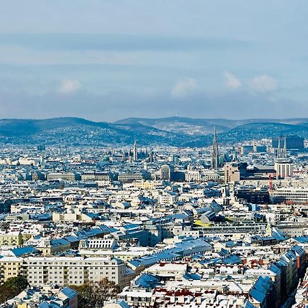 Triiiple Level 31 - Sonnenwohnen Apartment Mit Fantastischem Ausblick Und Parkplatz Виена Екстериор снимка