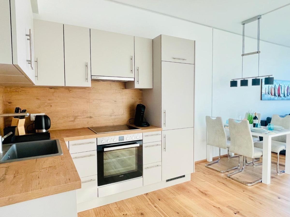 Triiiple Level 31 - Sonnenwohnen Apartment Mit Fantastischem Ausblick Und Parkplatz Виена Екстериор снимка