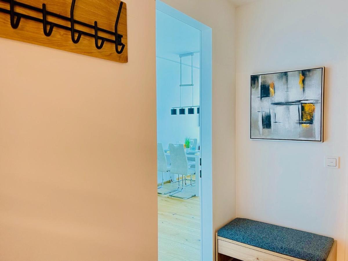 Triiiple Level 31 - Sonnenwohnen Apartment Mit Fantastischem Ausblick Und Parkplatz Виена Екстериор снимка