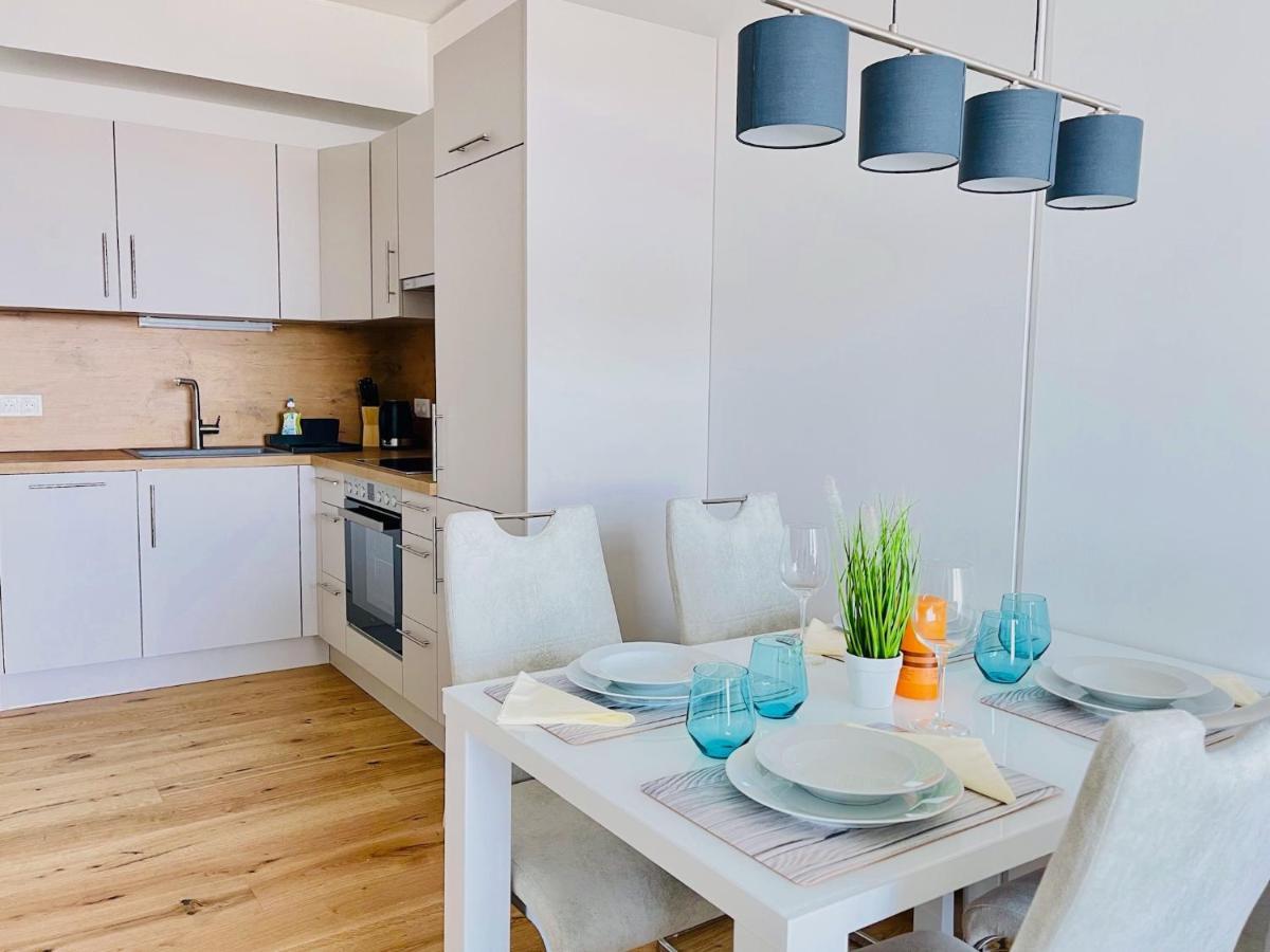 Triiiple Level 31 - Sonnenwohnen Apartment Mit Fantastischem Ausblick Und Parkplatz Виена Екстериор снимка